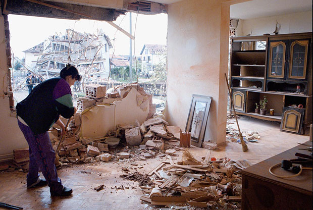 Дан када је Милосрдни почео да убија анђеле